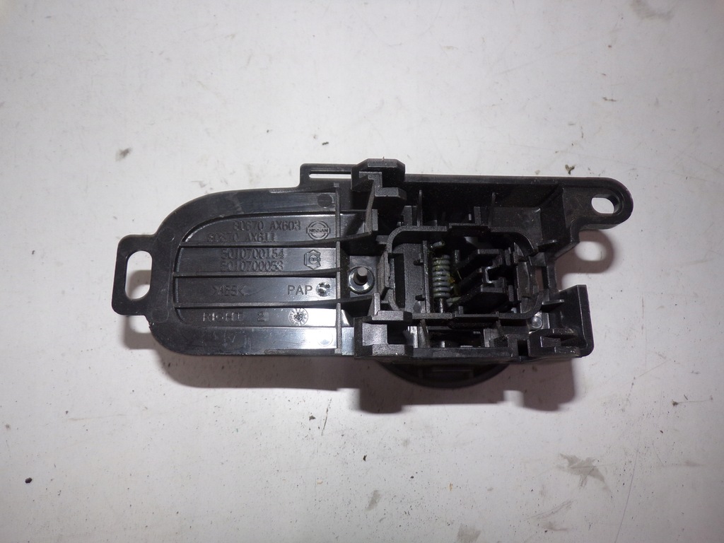 фото №4, Ручка внутрішня права/ліва nissan micra k12 3d