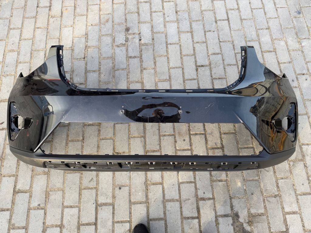 фото №1, Volvo xc40 ii lift бампер передний oryg + спойлер + заглушки омывателя