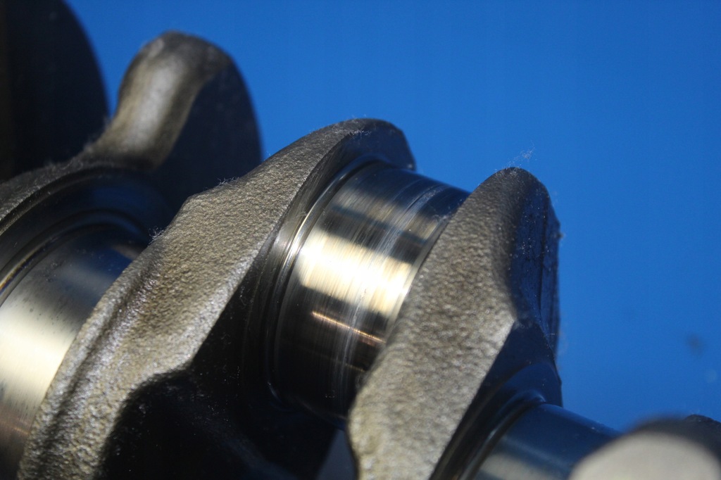 фото №4, Volvo s60 v60 xc60 s80 2.0 d3 wał колінчастий