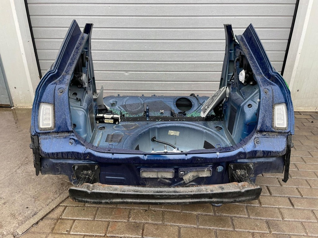 фото №1, Audi a1 i 8x pas задняя кузов четверть левая правая giełda 3-дверь