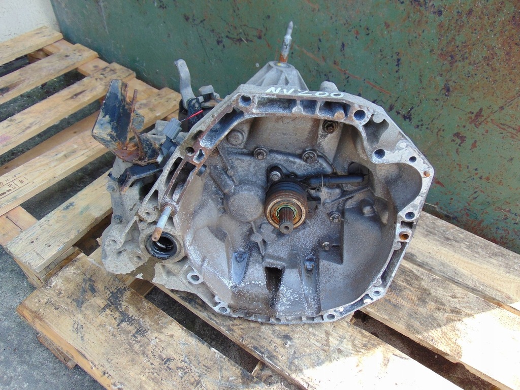 фото №8, Коробка передач передач nissan nv200 1.5 dci 8200977061 jr k9k