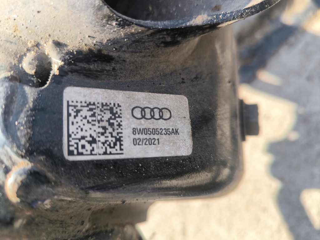 фото №10, Підрамник підрамник задня audi a4 b9 a5 8w lift quattro 8w0505235ak sedan avant kombi