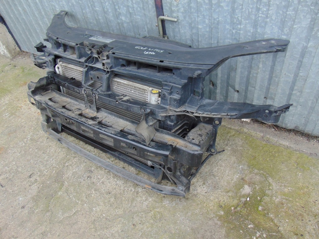 фото №5, Комплект радиатор pas усилитель vw golf vi plus 1.6 tdi