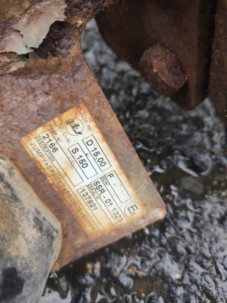 фото №5, Citroen jumpy 3 iii expert iii hak модуль комплект буксировочный proace long