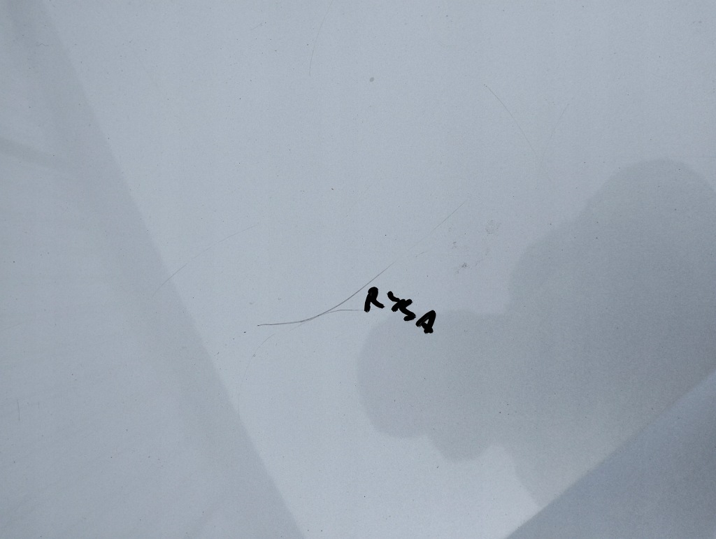 Капот renault laguna 2 рестайлинг  цвет ted69 2005-2007 оригинал с Разборки