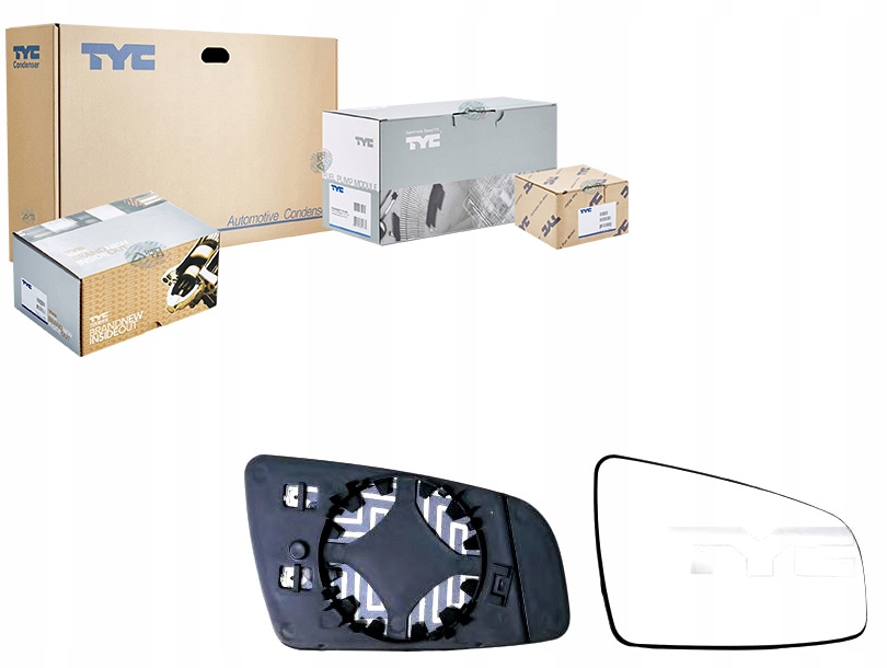 фото №1, Вкладиш дзеркало opel tyc