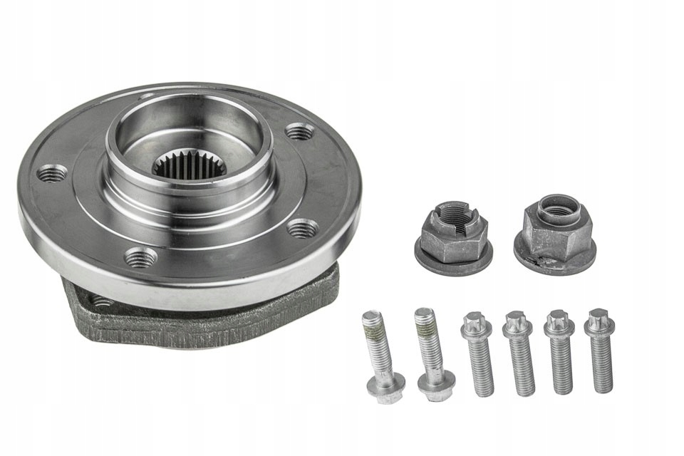 фото №10, Ступица колеса перед volvo 850 93- /5 шпилька/