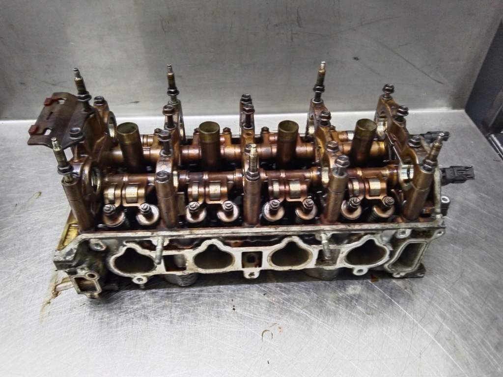 фото №3, Honda 2.0 i-vtec головка валы