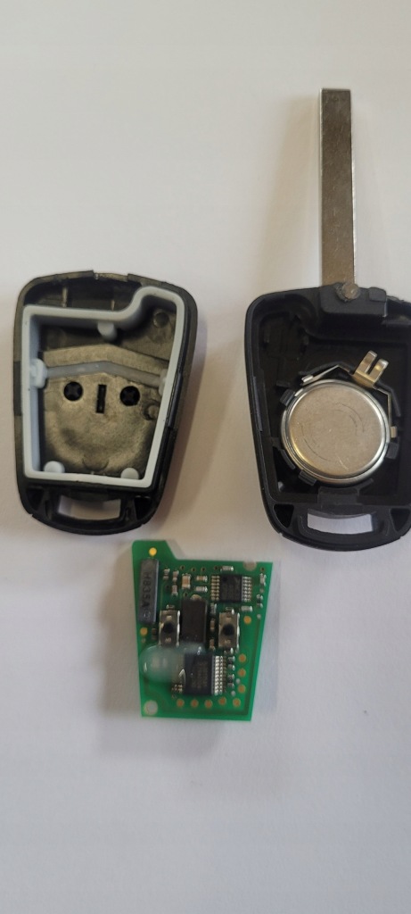 Ключ pilot opel astra h zafira b 433mhz ручка Недорого