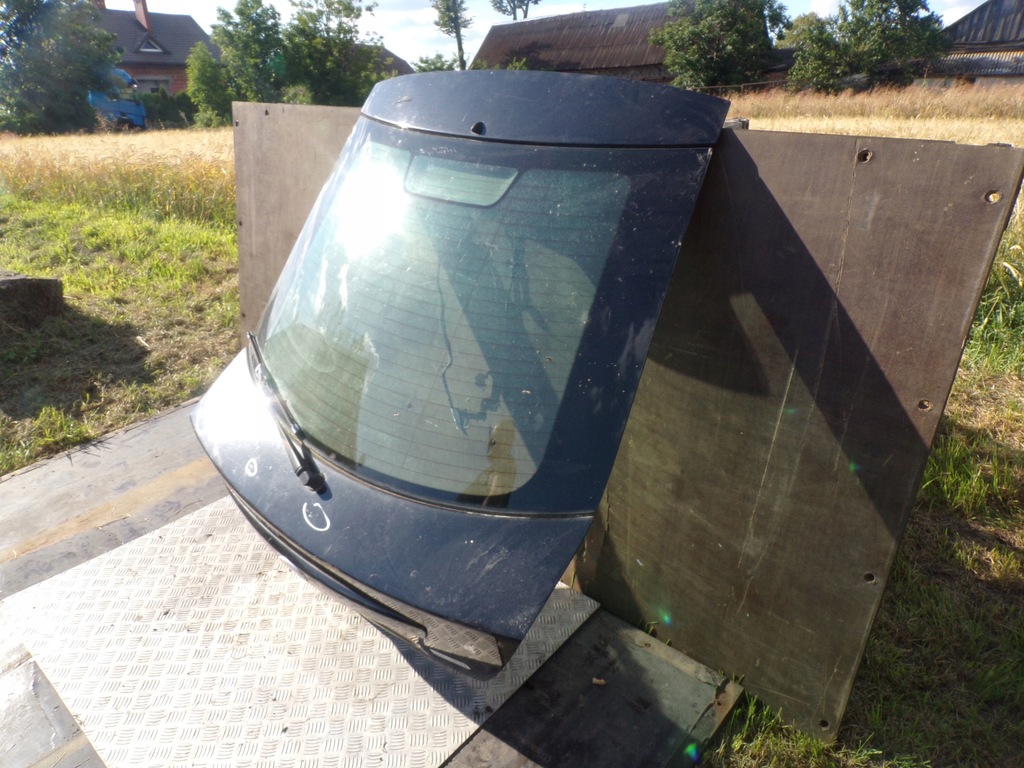 фото №9, Крышка багажника багажника ford mondeo mk3 lift