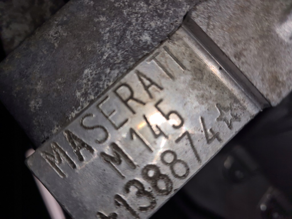 фото №8, Двигатель maserati gran turismo 4.7 m145 kompletny