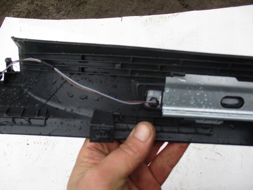 фото №8, Tiguan ii молдинг поріг r-line led 5na853370