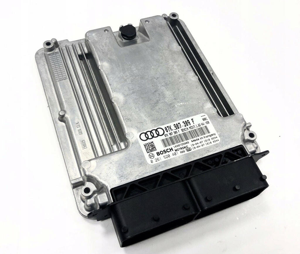 фото №1, Ecu audi rs3 2.5 0261s20401 07k907309f