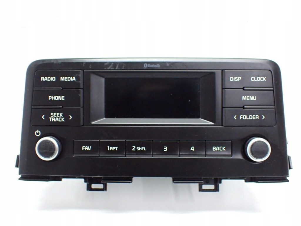 фото №1, Радио bluetooth заводской оригинал 96150-g6830 kia picanto iii 23r