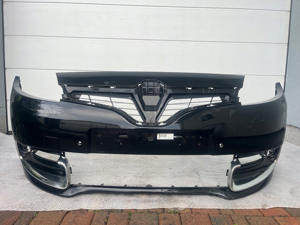 фото №5, Бампер перед передній renault scenic 3 iii lift