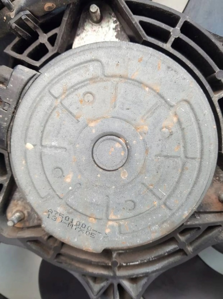 фото №7, Nissan x-trail t31 2.0 dci вентилятор радіатора