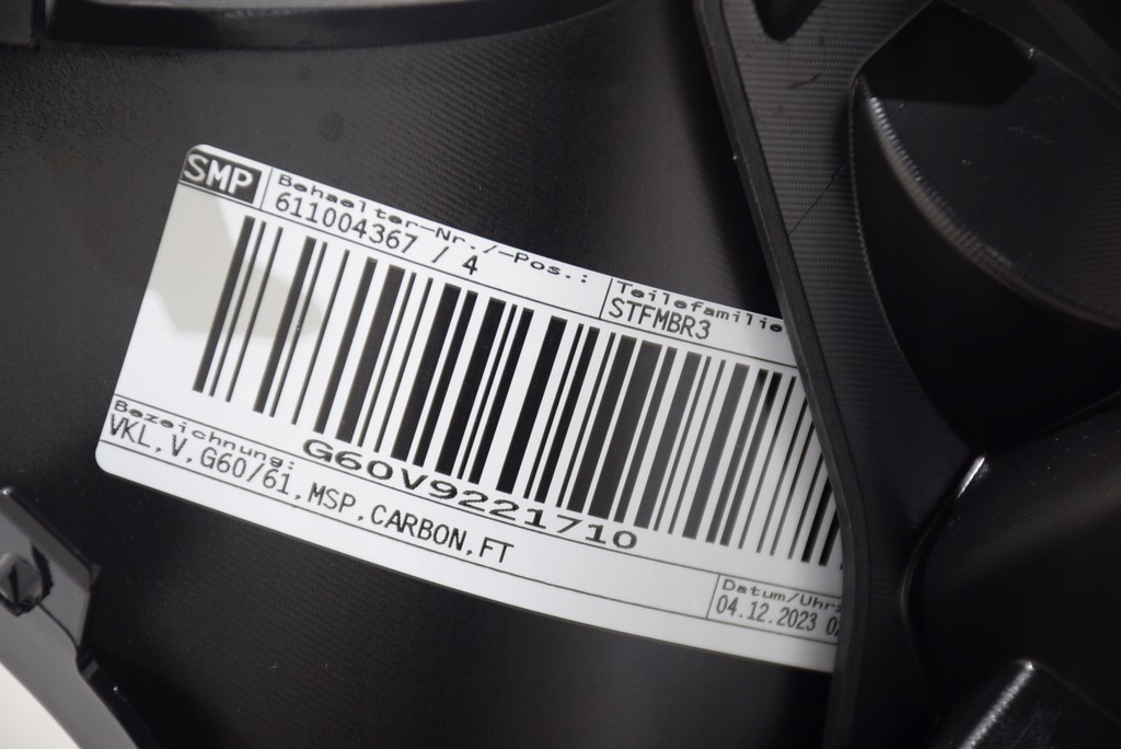 фото №16, Bmw 5 g60 g61 бампер перед m-pakiet 6 pdc carbonschwarz 416