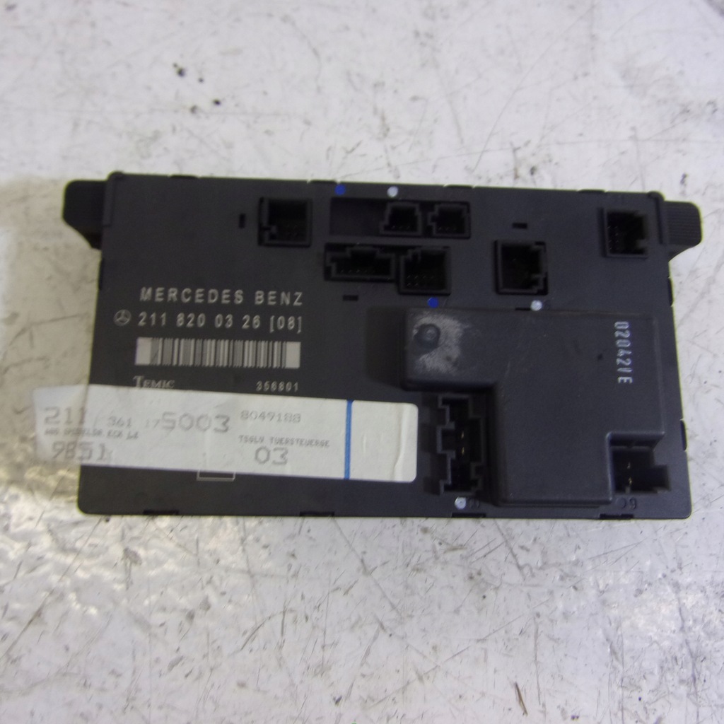 фото №1, Модуль дверь левый перед mercedes e-klasa w211 2118200326