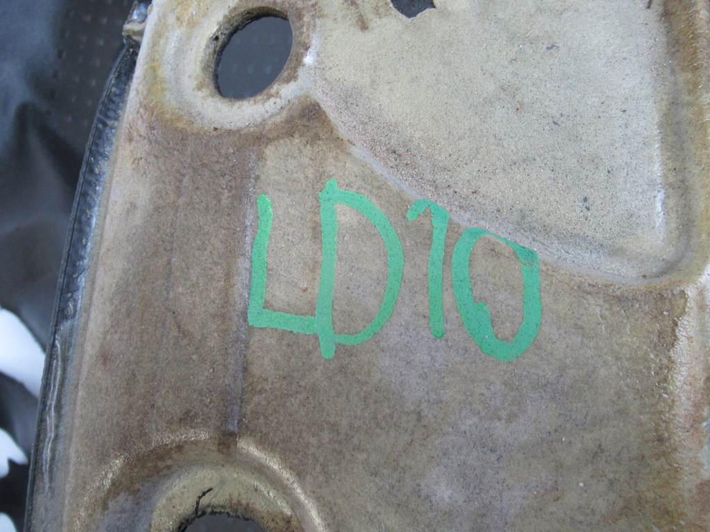 фото №7, Vw t6 transporter резиновый обшивка коврик кабины перед