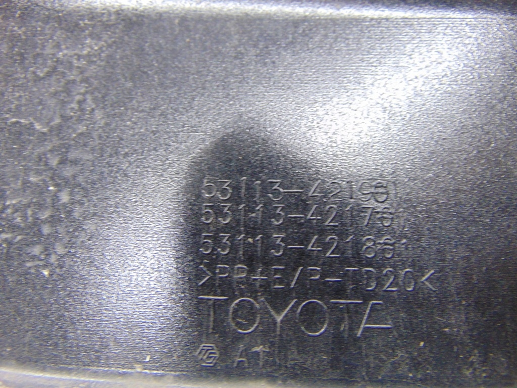 фото №11, Решітка бампера середня rav 4 v 19- 53113-42190