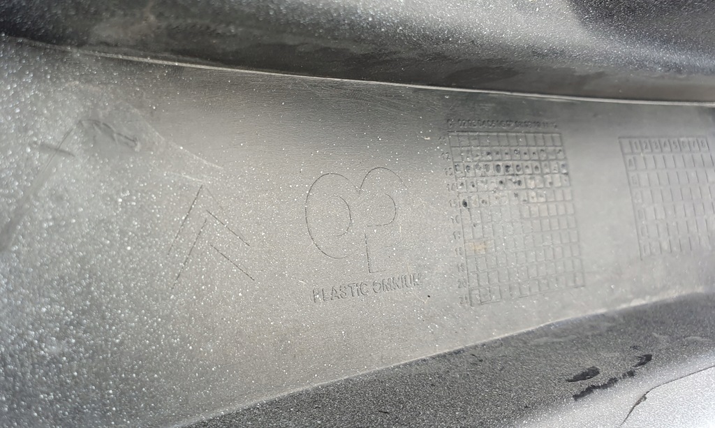 фото №11, Citroen c3 picasso lift 12- бампер перед оригинал