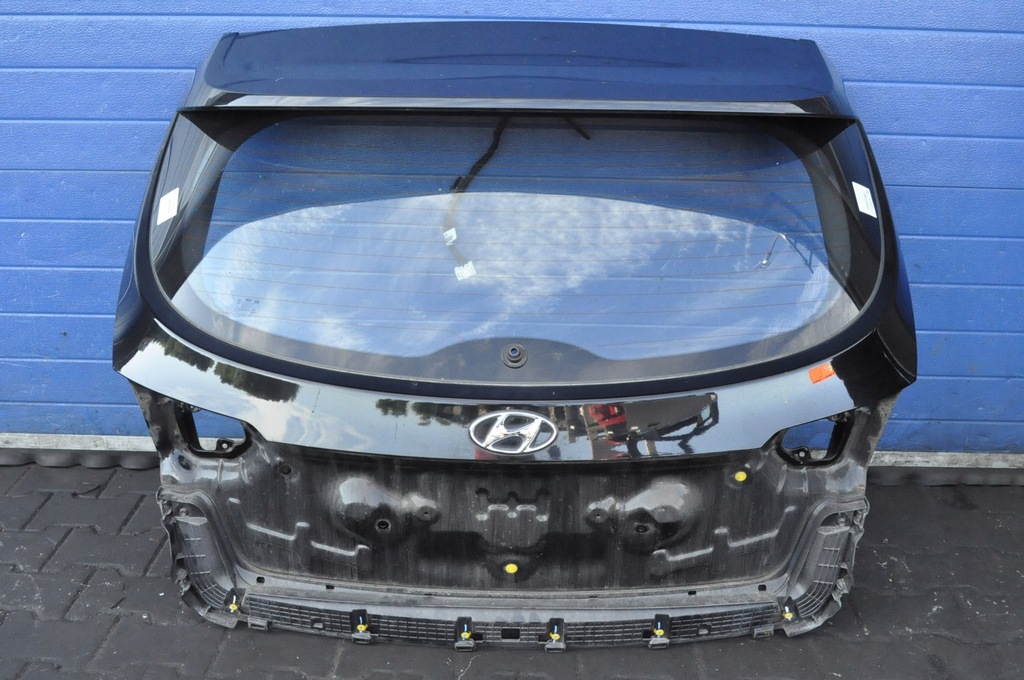 фото №1, Hyundai i40 кришка багажника багажника задня задня kombi nka