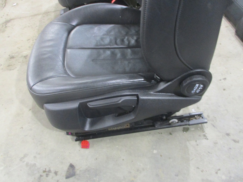 фото №7, Сидіння лівий правий перед заднє сидіння задня шкіра шкіряний audi a6 c7 kombi