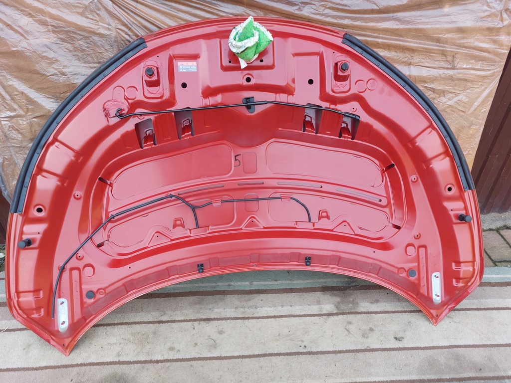 фото №7, Капот nissan juke ii f16 czerwona nbv