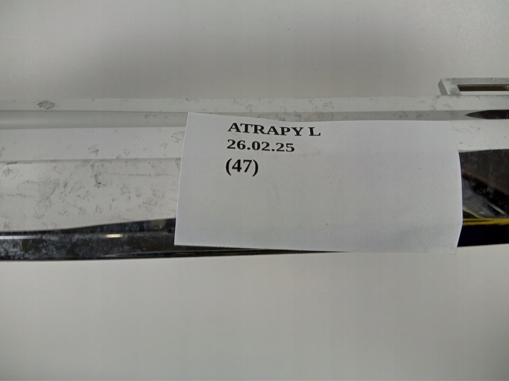 фото №6, Молдинг рамка хром решётка решетка skoda karoq