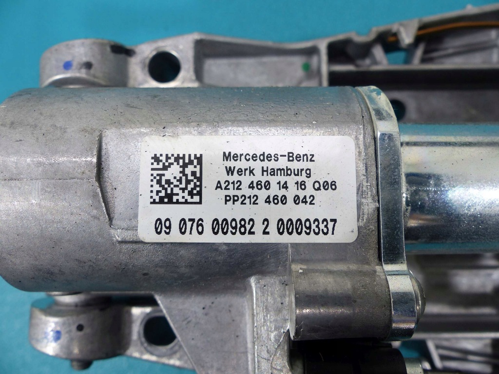 фото №5, Колонка рулевая mercedes w212 europa