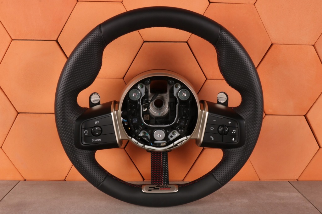 Купити Mini f65 f66 f67 u25 оригінальна повітропровід jcw підігрів пелюстки перемикання асистент
