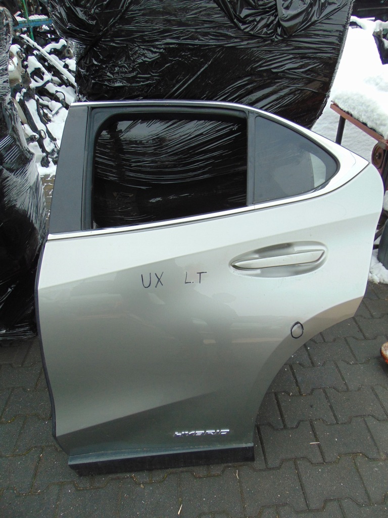 фото №2, Двері лівий задня lexus ux