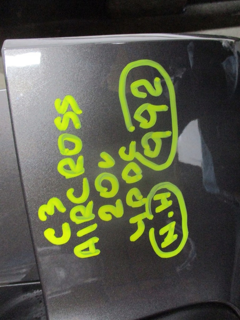 фото №10, Бампер задня задній citroen c3 4x pdc