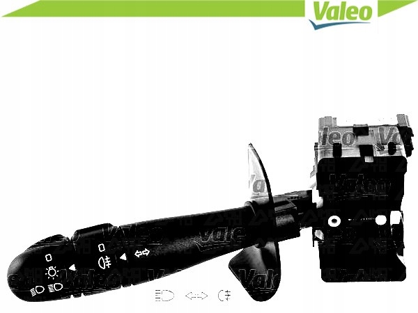 фото №3, Valeo перемикач комбінований renault symbol i 1.4