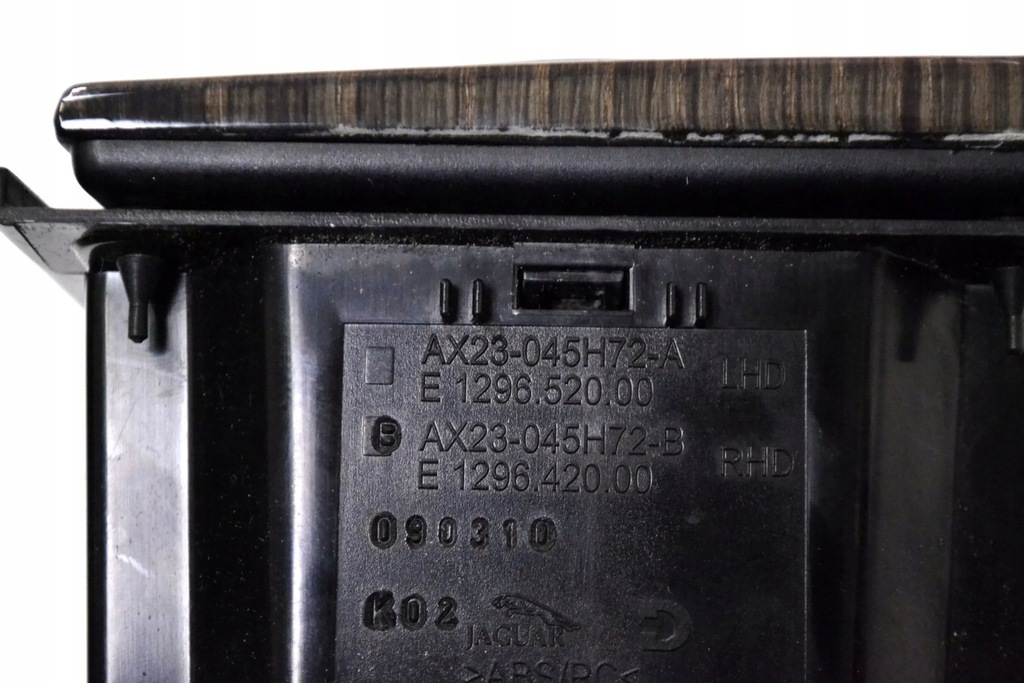 фото №5, Jaguar xf x250 2010 попільничка панелі приладової панелі