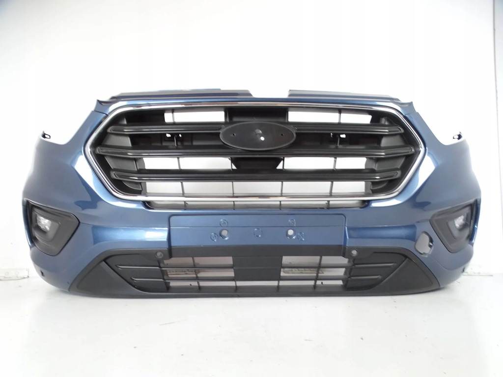 фото №1, Бампер перед передний ford transit custom lift 19+