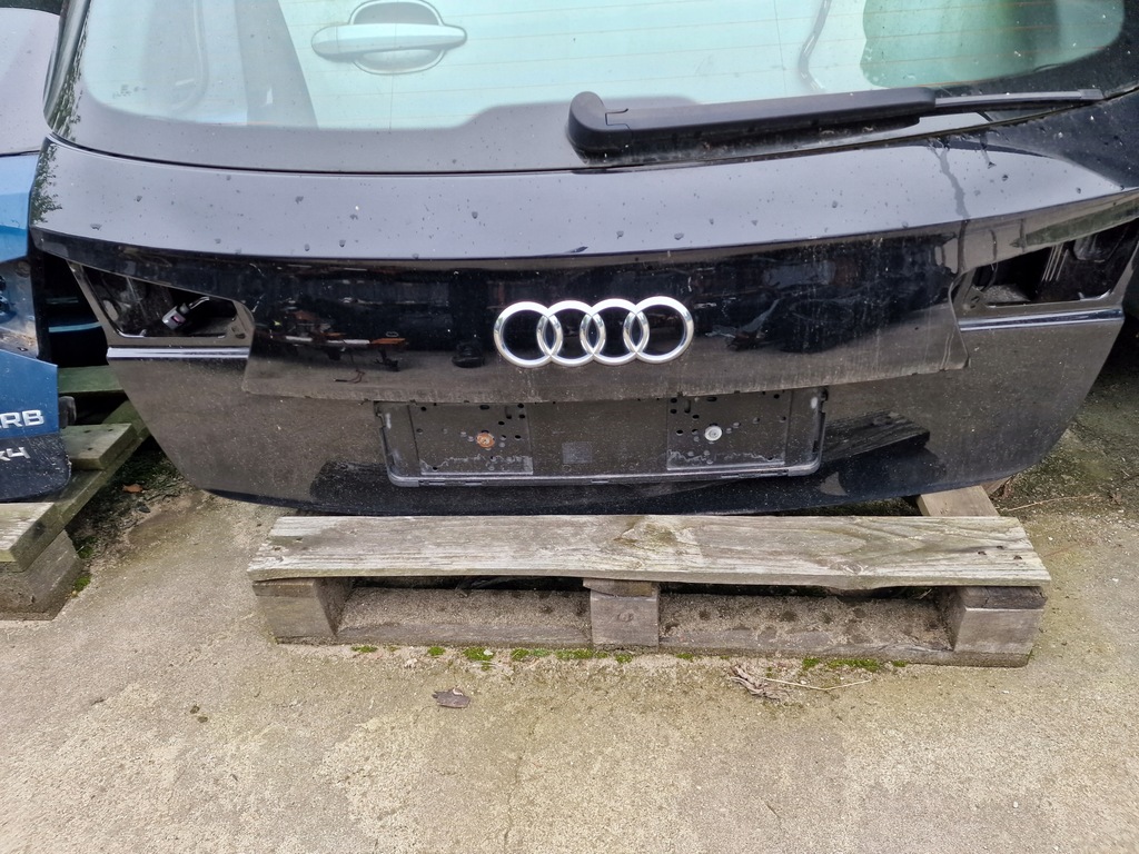 фото №5, Крышка багажника багажника kpl. audi a6 c7 ly9b