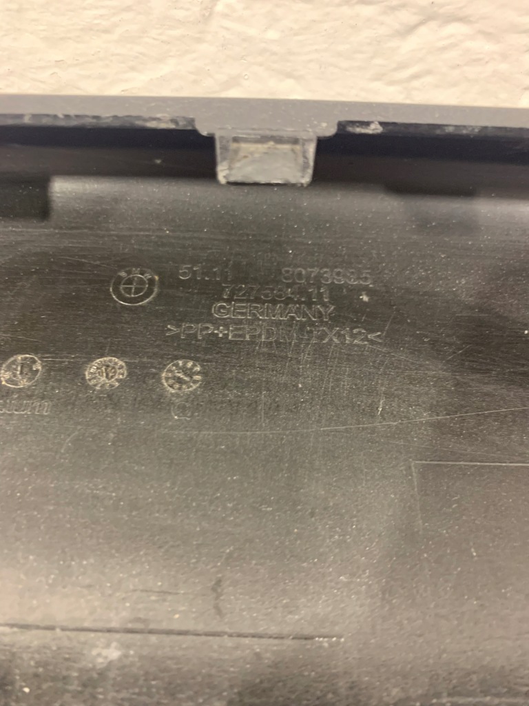 Бампер перед bmw 7 vii g11 g12 m набор lift 19- в Украине