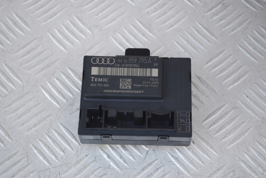 фото №2, Модуль двері лівий задня audi a6 c6 2.7 tdi