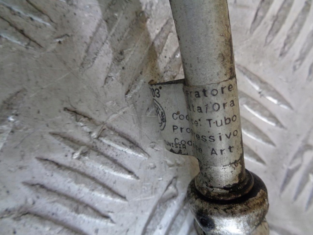 Шланг пабтрубок  усилителя fiat ducato iii boxer jumper 2.3 jtd 06- 1358682080 Недорого