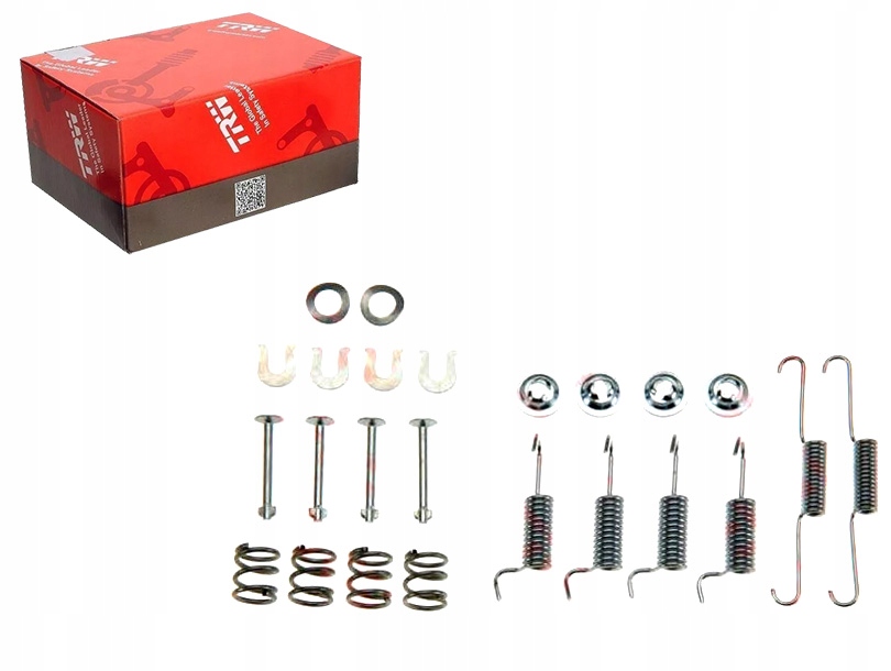 фото №1, Trw пружины колодка ham. mitsubishi galant 2,0-2,5