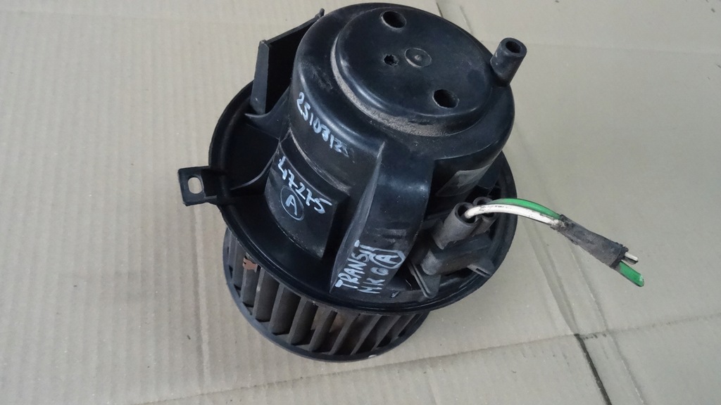 фото №1, Ford transit mk6 воздуходувка обдув