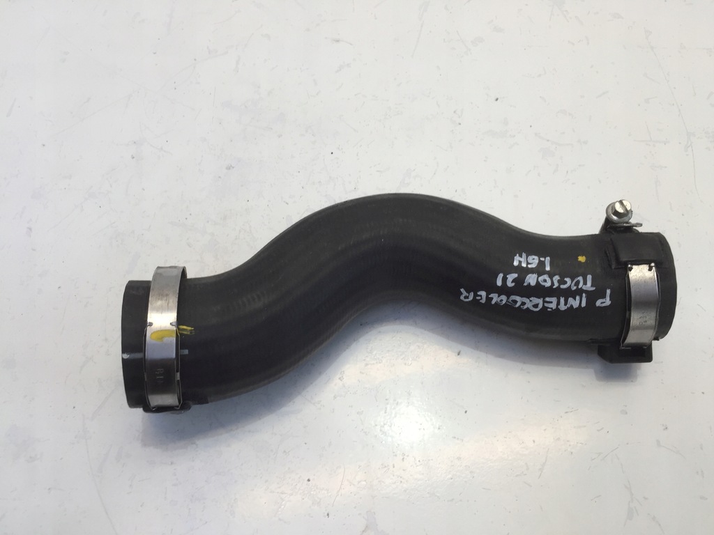 фото №1, Hyundai tucson iv 1.6 h 2021 шланг интеркулер