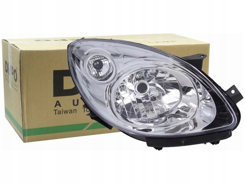 фото №1, Лампа фара правий renault twingo ii 07-14