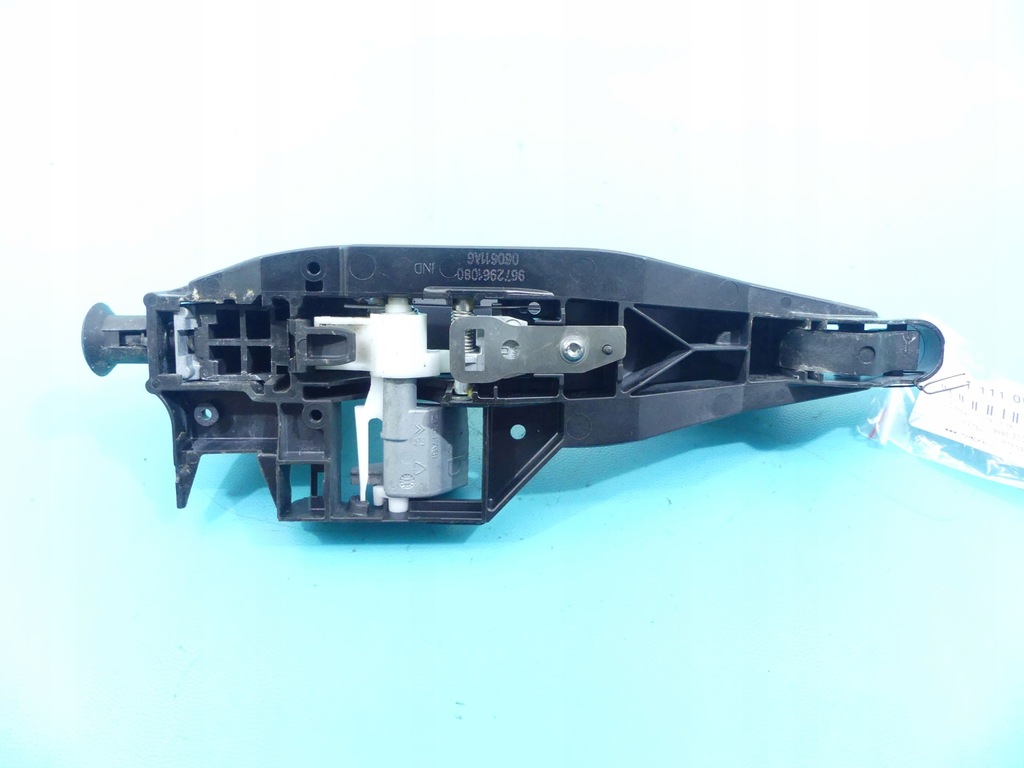 фото №4, Citroen оригінальний номер 9672961080 ручка зовнішня ktvd