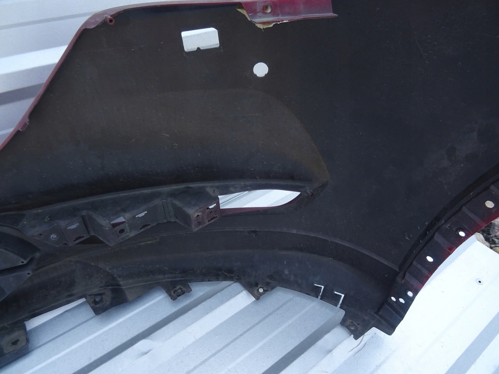 фото №9, Бампер перед vw eos 05-11 напрямні