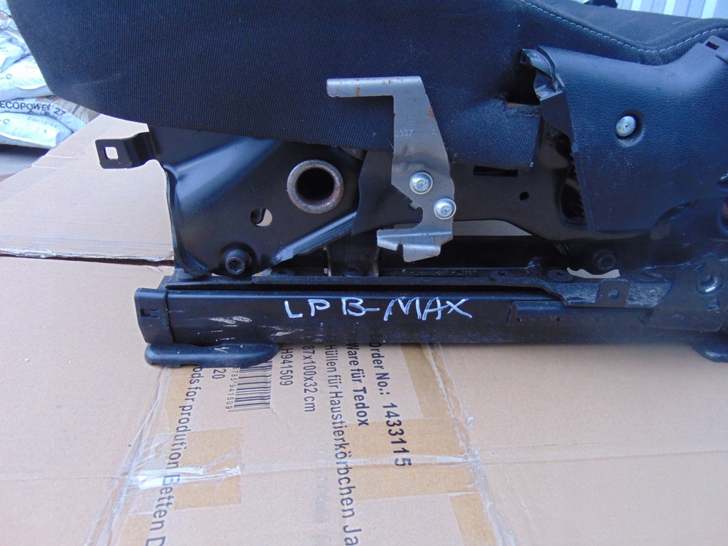 фото №5, Сиденье левый передний сиденье ford b-max