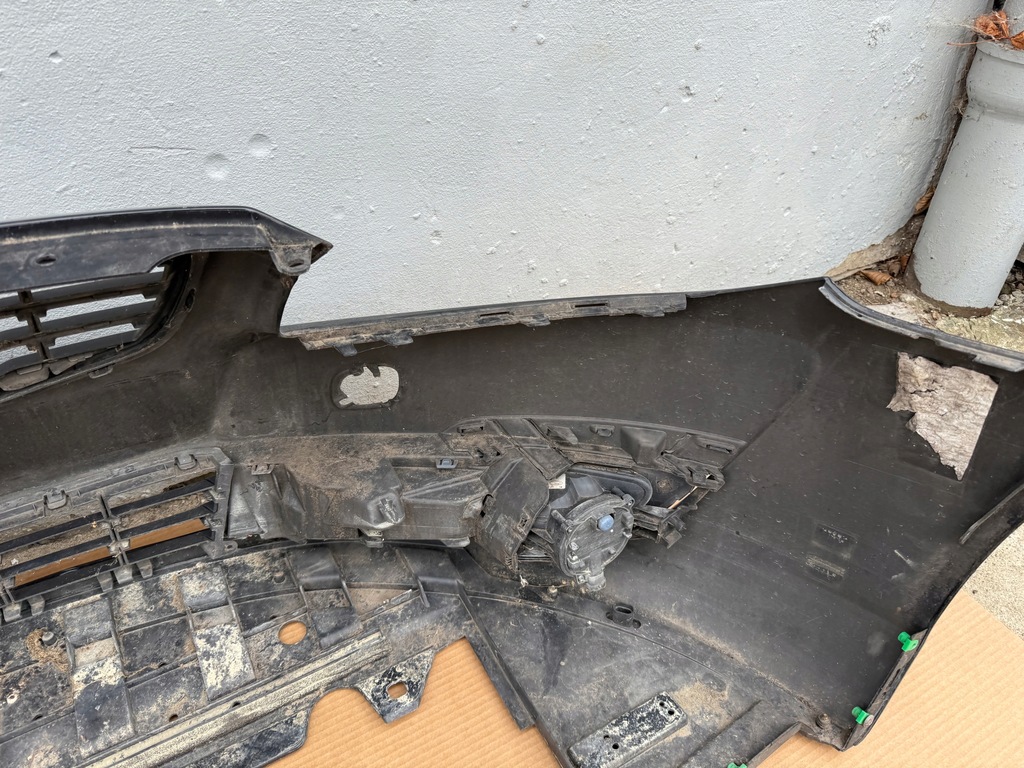 фото №8, Volvo s80 v70 бампер перед передній lift kompletny drl