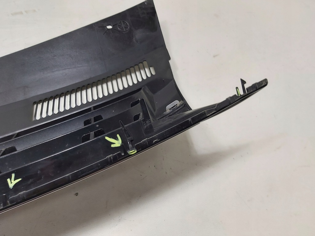 фото №10, Решітка радіатора решітка радіатора радіатора vw t5 lift 7e5 7e5853651d