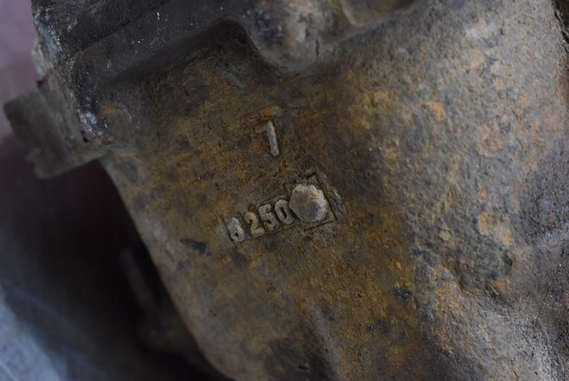 фото №7, Мост дифференциал задняя задний subaru forester 2 ii 2.5 175 km 4x4 lift 05-08